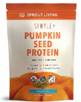 Sprout Living  Simple Organic Pumpkin Seed Protein Powder   Original