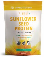 Sprout Living Simple Sunflower Seed Protein