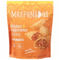 Maspanadas Mini Chicken & Veggie Empanadas Perspective: Main