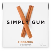 Simply Gum Natural Cinnamon