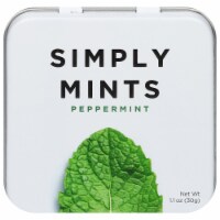 Simply Gum Peppermint Mints