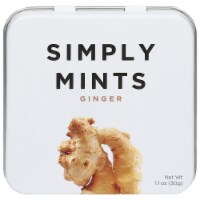 Simply Gum Ginger Mints