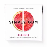 Simply Gum Cleanse Natural Chewing Gum