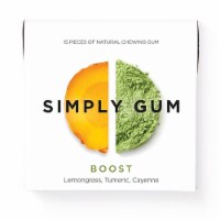 Simply Gum Boost Natural Chewing Gum