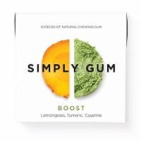 Simply Gum Boost Natural Chewing Gum