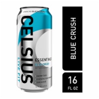 CELSIUS ESSENTIALS™ Sparkling Blue Crush Energy Drink Can Perspective: Main