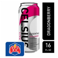 CELSIUS ESSENTIALS™ Sparkling Dragonberry Energy Drink Can Perspective: Main