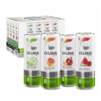 CELSIUS Sparkling Energy Drink Natural Variety Pack
