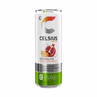 CELSIUS® Sparkling Orange Pomegranate Energy Drink Can