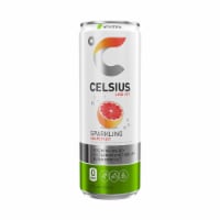 CELSIUS Stevia Sparkling Grapefruit Energy Drink
