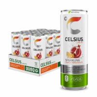 CELSIUS® Sparkling Orange Pomegranate Energy Drink Multipack Cans