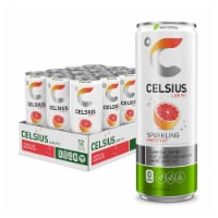 CELSIUS® Stevia Sparkling Grapefruit Energy Drink Mutlipack Cans