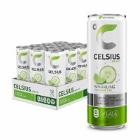 CELSIUS Stevia Sparkling Cucumber Lime Energy Drink