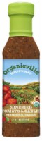 Organicville Sundried Tomato & Garlic Vinaigrette & Marinade Perspective: Main