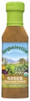 Organicville Organic Greek Vinaigrette & Marinade Perspective: Main