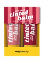 Avry Tinted Lip & Cheek Balm - Cherry Duo Perspective: Main