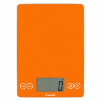 Escali Arti Orange Glass Digital Scale
