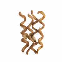JoJo Modern Pets 7 Inch-10 Inch Beef Curly Bully Stick - All Natural Dog Treats