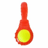JoJo Modern Pets Eco-Friendly Squeaky TPR Tennis Ball Dog Toy with Treat Fill