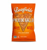 Beanfields Pico de Gallo Bean Chips Perspective: Main