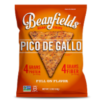 Beanfields® Pico De Gallo Bean Chips Perspective: Main