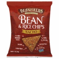 Beanfields Nacho Bean & Rice Chips Perspective: Main