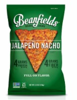 Beanfields® Jalapeno Nacho Bean Chips Perspective: Main