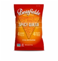 Beanfields Himalayan Sea Salt + Vinegar Bean Chips Perspective: Main