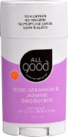 Elemental Herbs  All Good Deodorant Rose Geranium & Jasmine