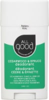 All Good Cedarwood & Spruce Deodorant