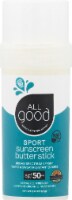 Elemental Herbs  All Good Sport Sunscreen Butter Stick SPF 50+