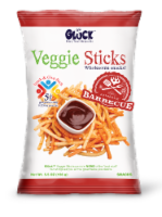 Gluck™ Authentic Barbecue Veggie Sticks Perspective: Main