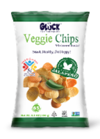 Gluck Veggie Jalapeño Chips Perspective: Main