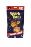 Warren Brown's Spark Bites Cinnamon Crunch Energy Snack Perspective: Main