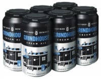 Ghost River Brewing Co. Grindhouse Cream Ale Perspective: front