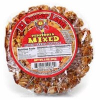 El Super Leon® Round Mixed Seed Brittle Perspective: Main