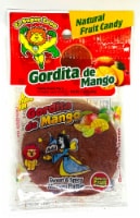 El Super Leon Gordita Mango Natural Fruit Candy