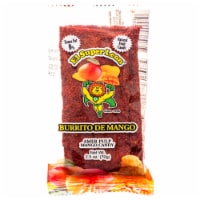 El Super Leon® Burrito de Mango Natural Fruit Candy