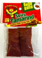El Super Leon Relle Rollo Tamarindo Natural Fruit Candy