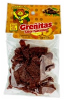 El Super Leon Greñas Natural Fruit Candy