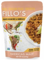 FILLO’S Puerto Rican Rice & Gandules