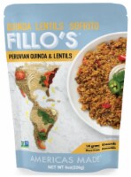 FILLO’S Peruvian Quinoa & Lentils
