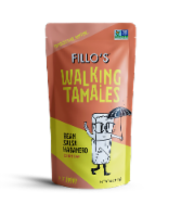 Fillo's® Bean Salsa Habanero Corn Bar Walking Tamales Perspective: Main