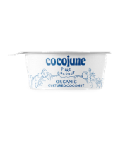 Cocojune Pure Organic Cultured Dairy Free Coconut Yogurt Cup Perspective: Main