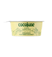 Cocojune Lemon Elderflower Organic Dairy Free Cultured Coconut Yogurt Cup Perspective: Main