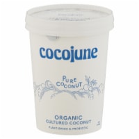Cocojune Pure Coconut Organic Yogurt Tub