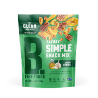 Bubba's Fine Foods Savory Simple Snack Mix