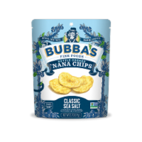 Bubba's Fine Foods, Classic Sea Salt 'Nana Chips