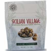Sicilian Village® Marinated Green Olives