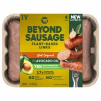 Beyond Meat Beyond Sausage® Brat Original Plant-Based Dinner Sausage Links Perspective: Main